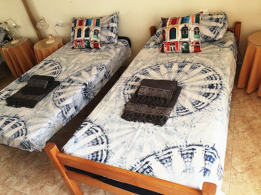 habitación 2-3 camas individuales