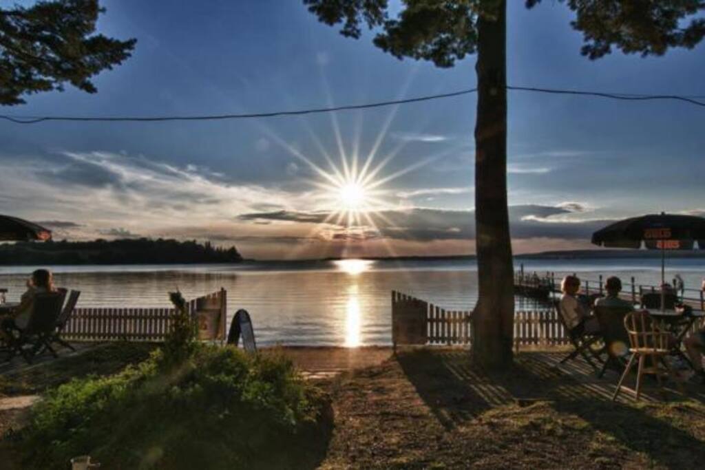 Sunset in Varamon beach