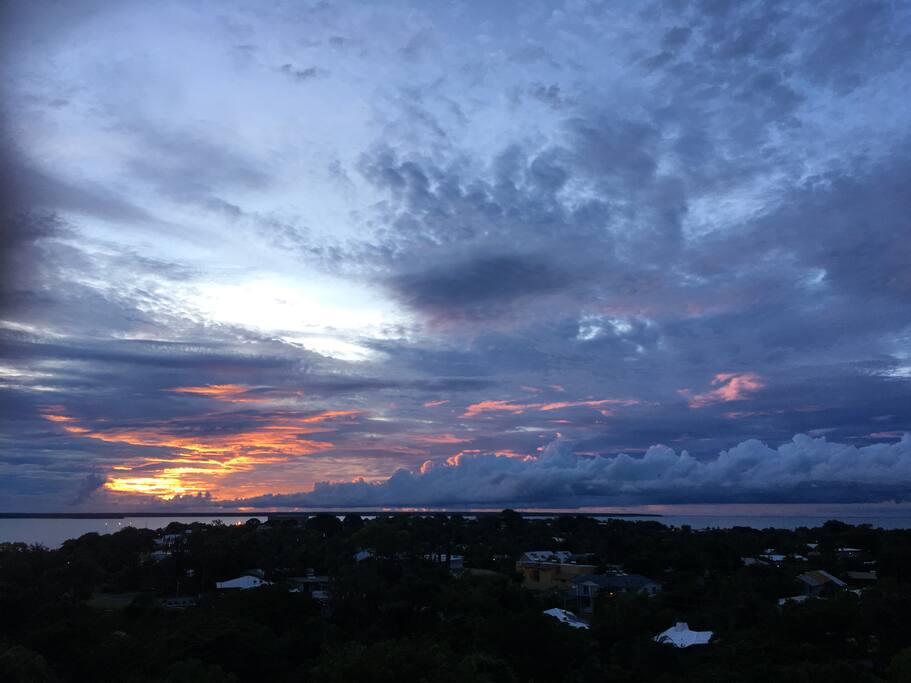 Spectacular sunsets