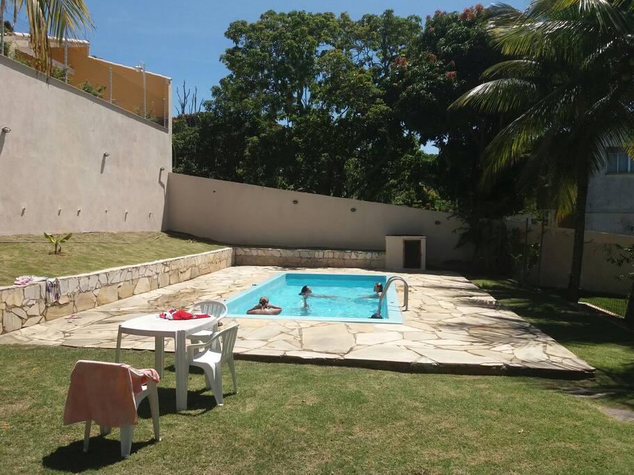 área do condominio