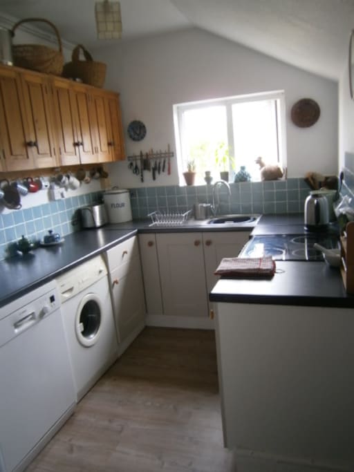 The kitchen