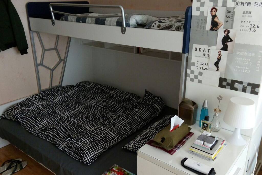 舒适的床铺