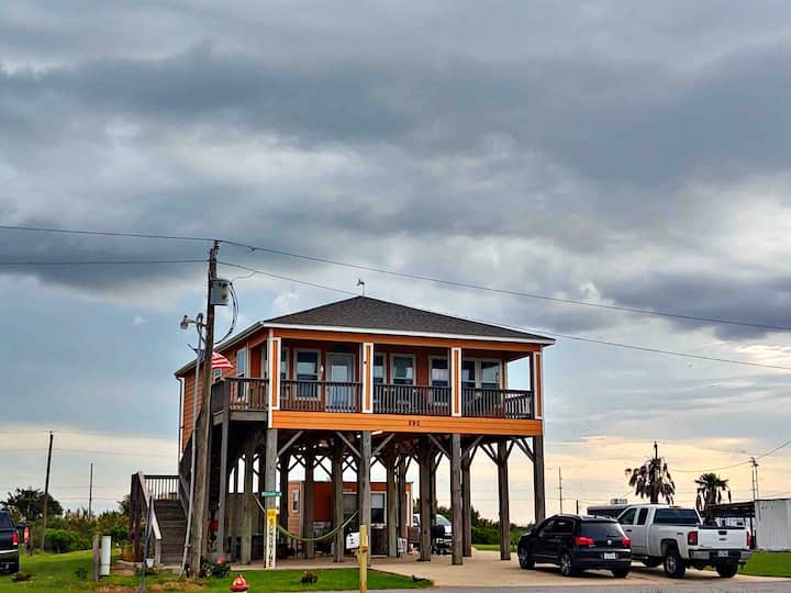 ☀️”Shorely Blessed” Constance Beach Louisiana🦀 Cabins for Rent in