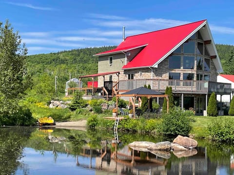 Chalet Le Sofia, near Mont Mégantic