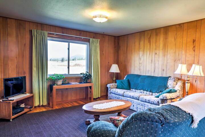 Quiet & Cozy 3BR McCall Area Home w/360 Mtn Views!