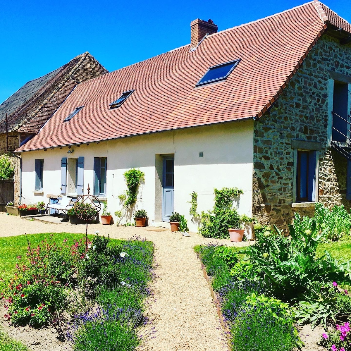 french country cottage for sale in the perche - MY FRENCH COUNTRY HOME