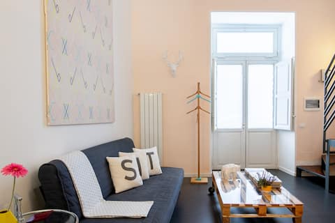 Modern, spacious and cozy downtown apartment
