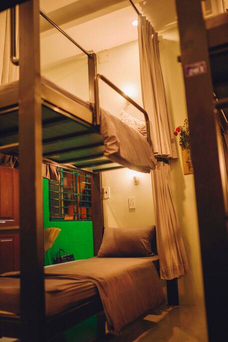 Kiki's House Saigon - Dormitory for traveler in Bui Vien Str