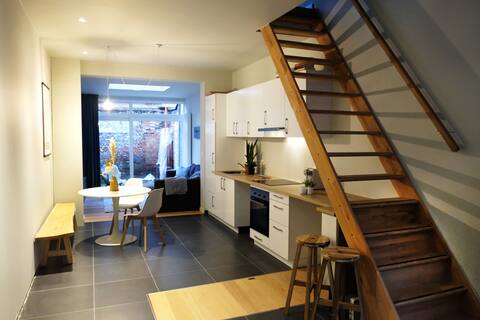 Cozy workers' house in city center Mechelen