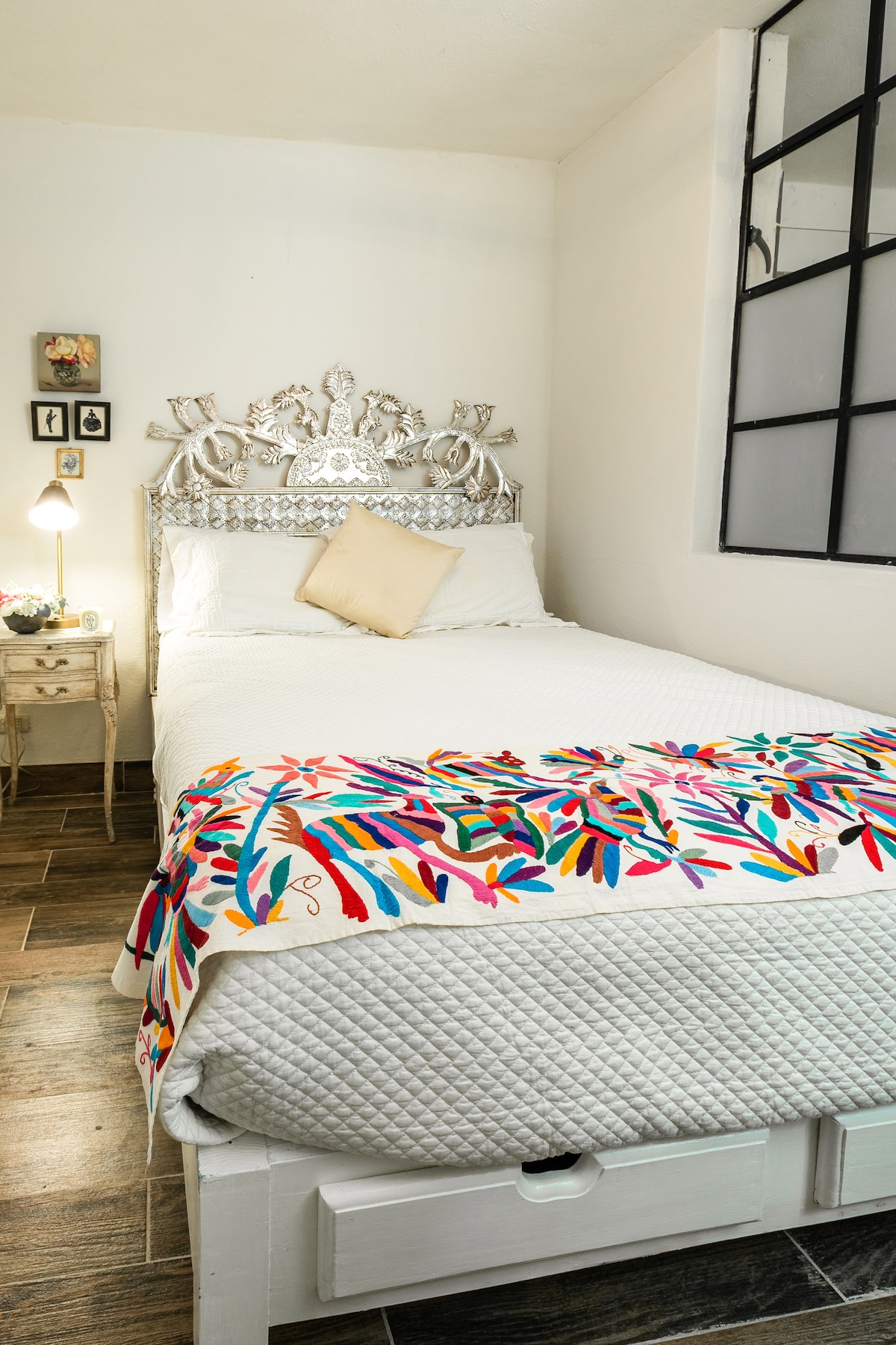 غرفة نوم في الطابق الأول