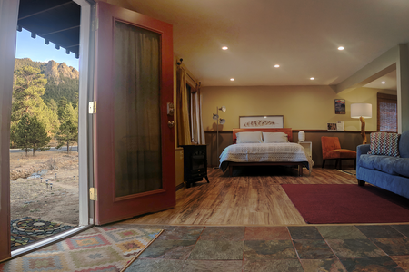 Relaxing stay in the mountains