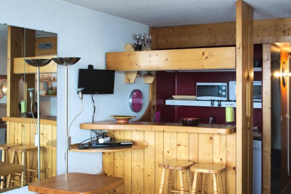 Studio 5 Personnes Confort