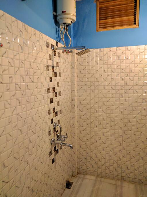 The bathroom
