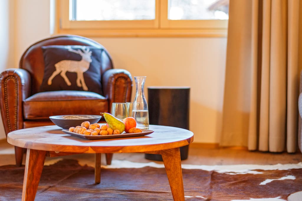 Sitzgelegenheit / Sitting area