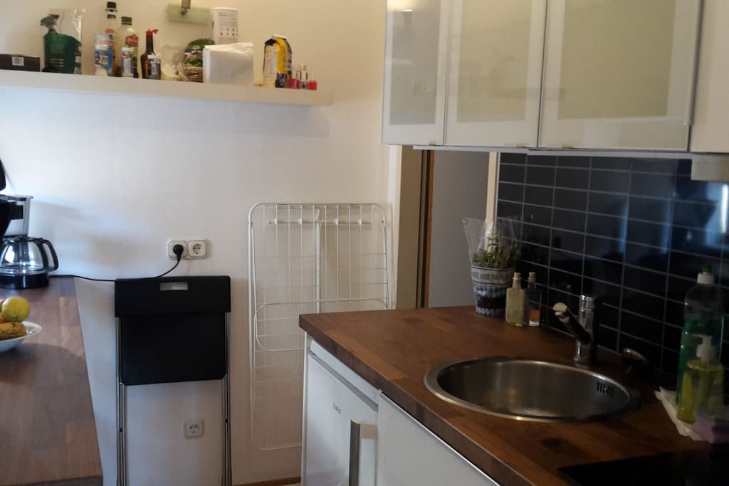 Kitchen with everything you need