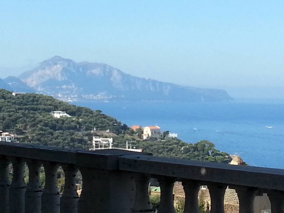 Veduta dal belvedere di Largo Vescovado