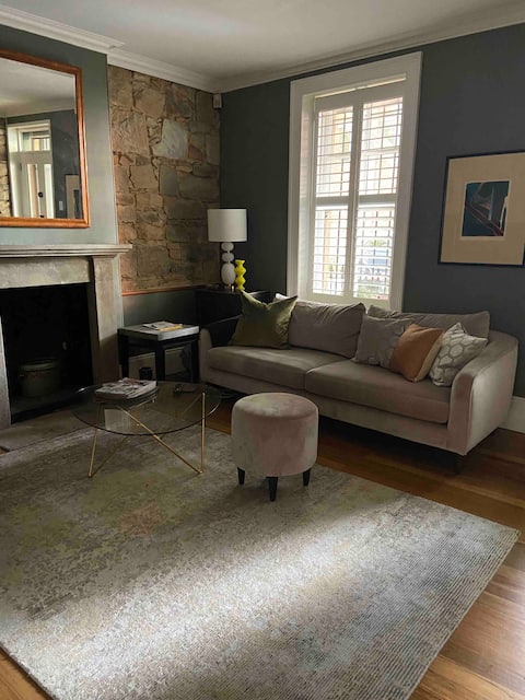 Successful Airbnb property: Peaceful oasis - historic Surry Hills terrace home in Surry Hills