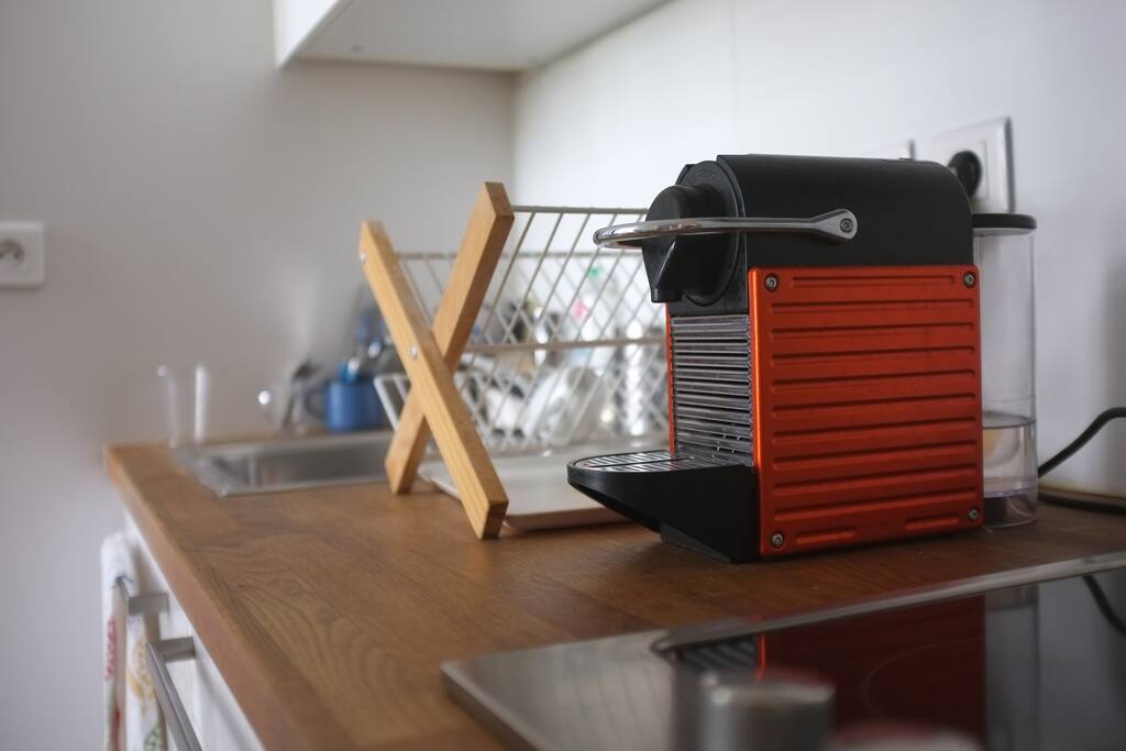 Coin cuisine, cafetière expresso