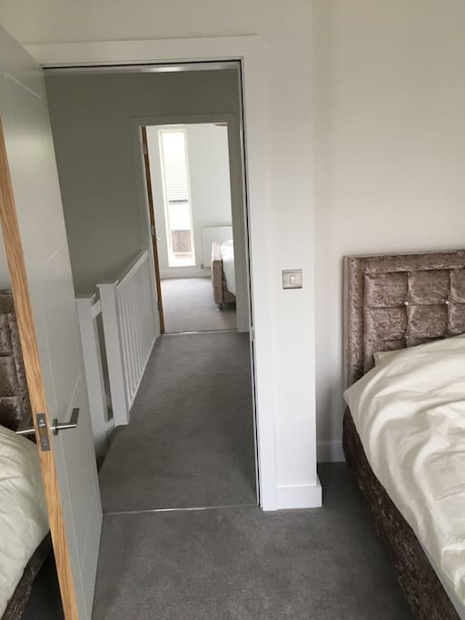 2nd Bedroom and Hallway