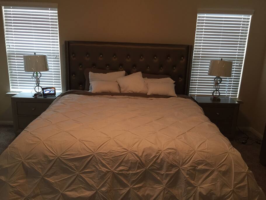 Master suite King Bed