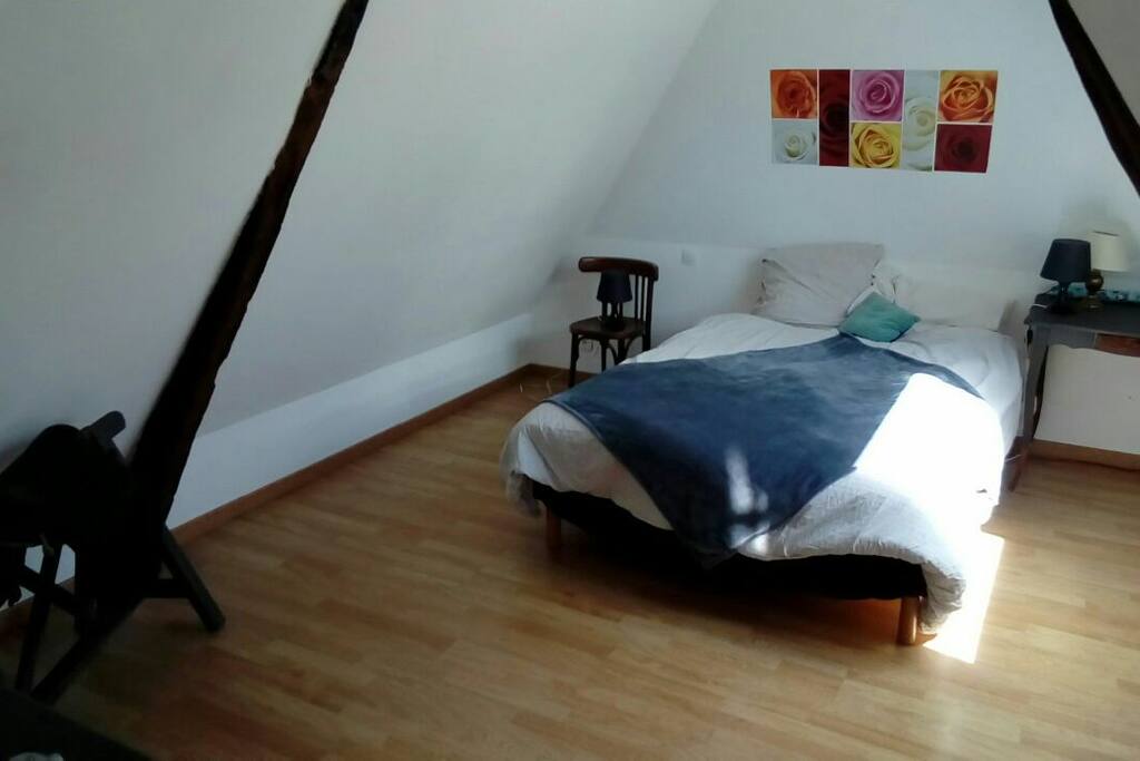 chambre reposante