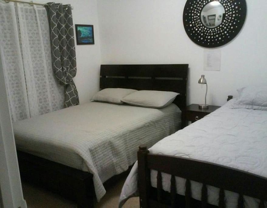 Nice and clean comfortable beds !