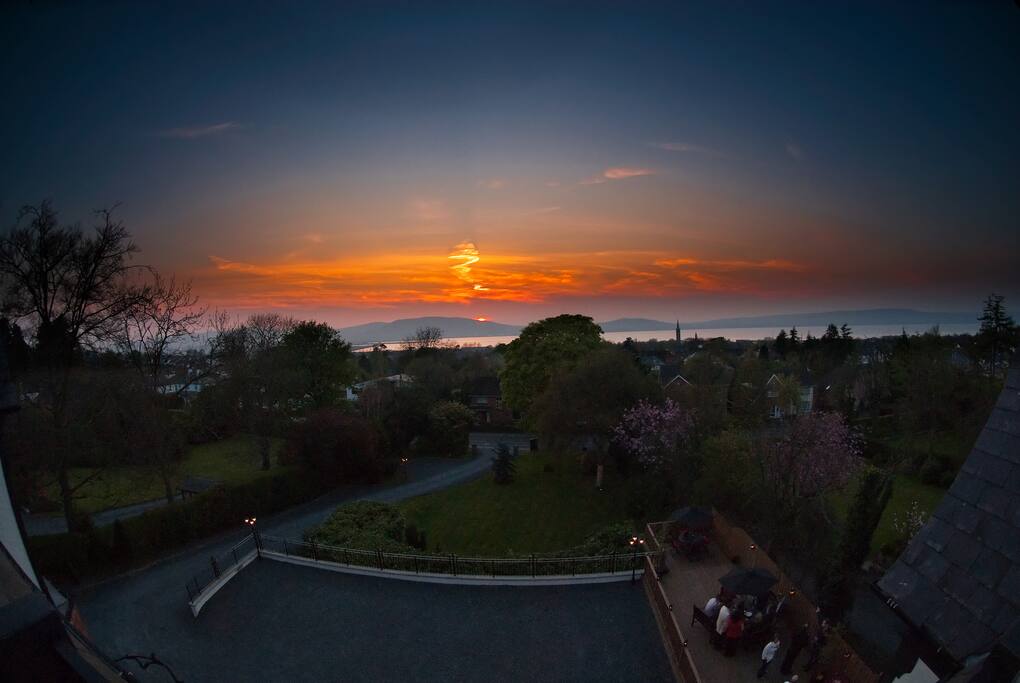 View from top floor
