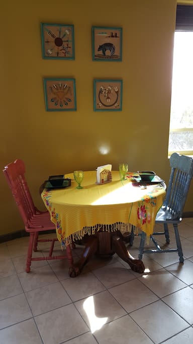 Dining area