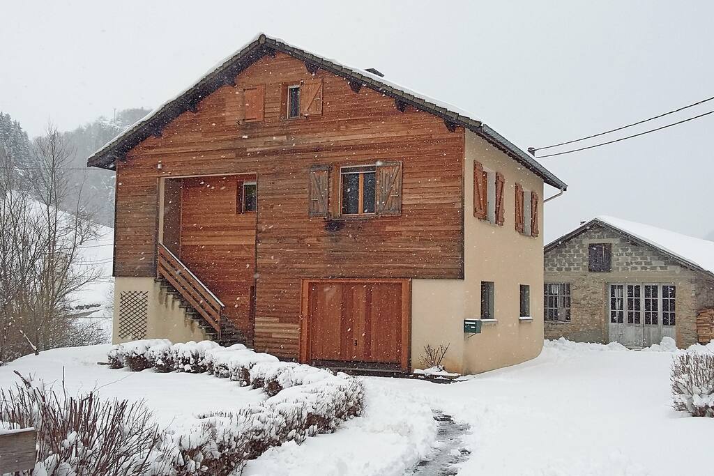 Sous la neige