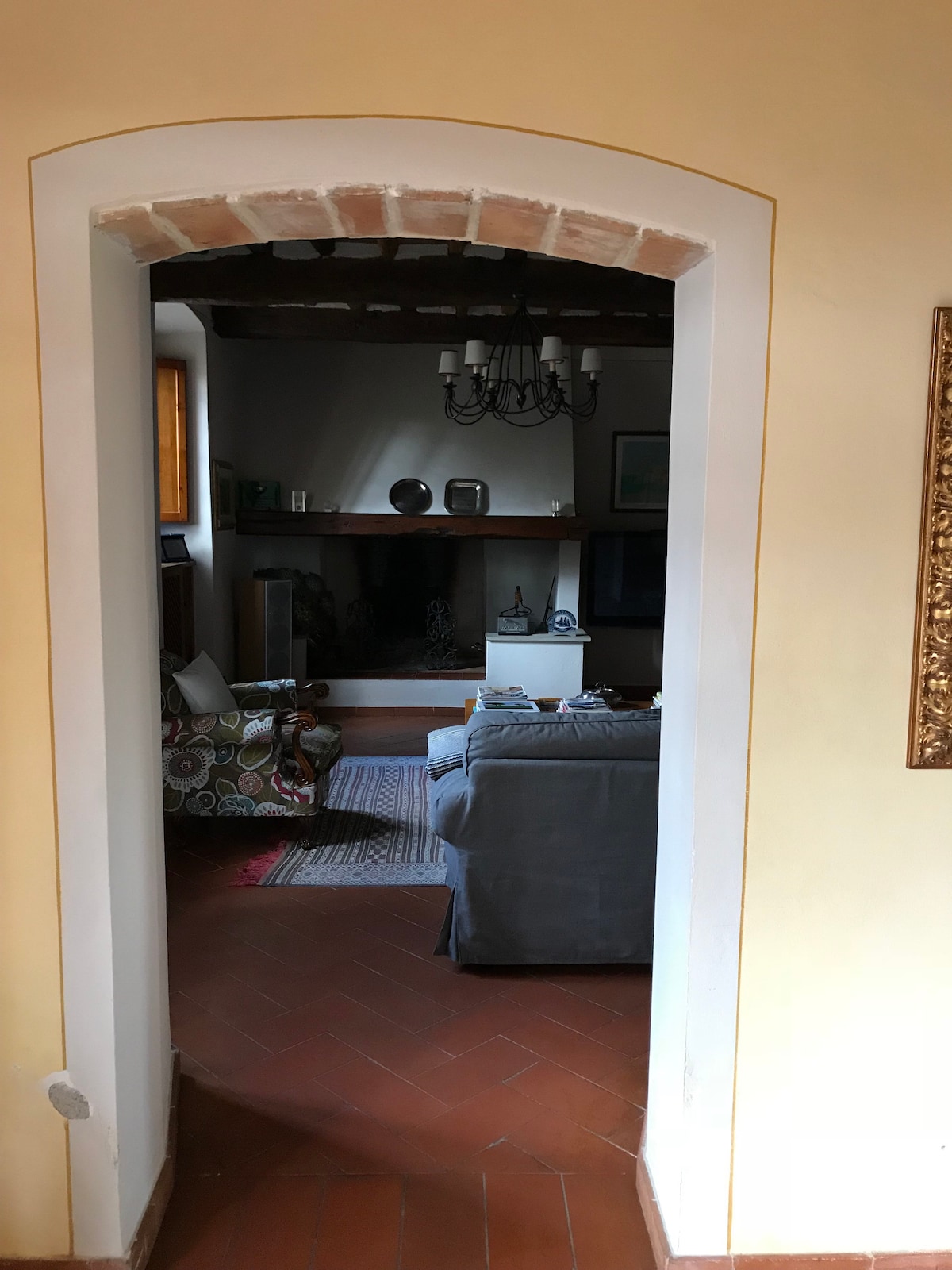 Erfolgreiche Airbnb-Immobilie: Farmhouse in Chianti in Montespertoli