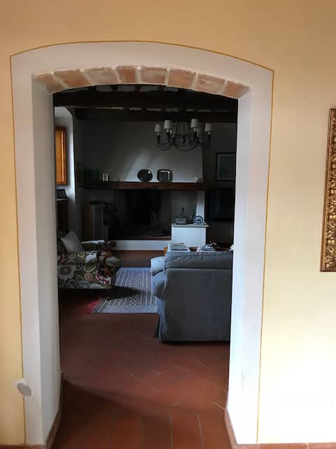 Successful Airbnb property: Farmhouse in Chianti in Montespertoli