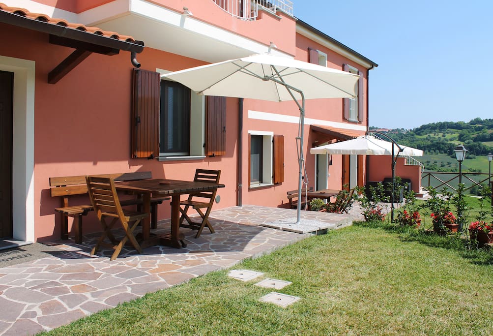 Appartamento Ginestra spazio esterno