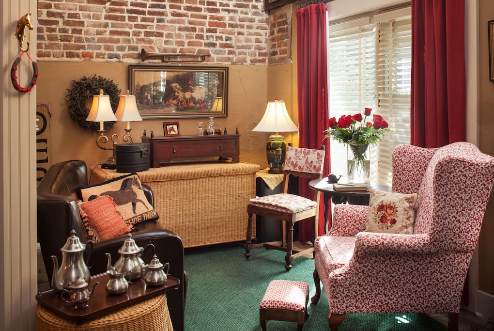 sitting area