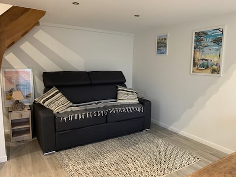 Popular Airbnb listing: Studio chalet, free parking, Arcachon basin in La Teste De Buch
