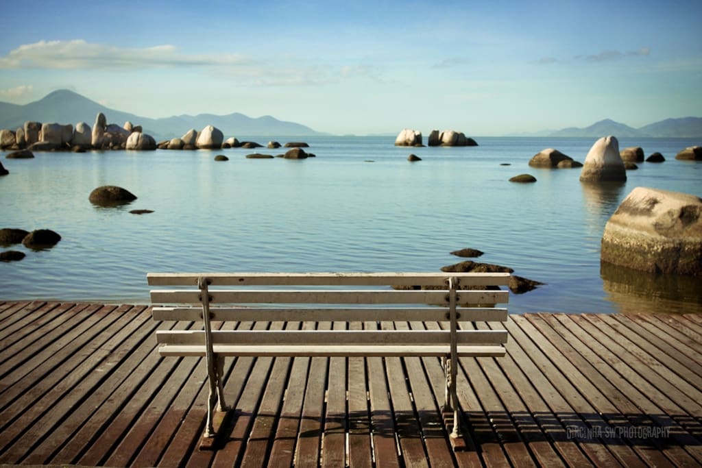 Coqueiros tem lugares com vistas espetaculares, para quem gosta da natureza!