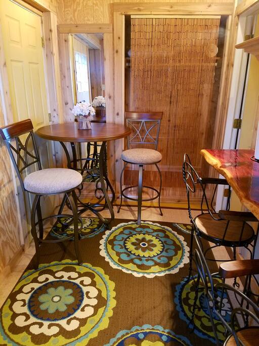 Perfect place for morning Tea or Coffee