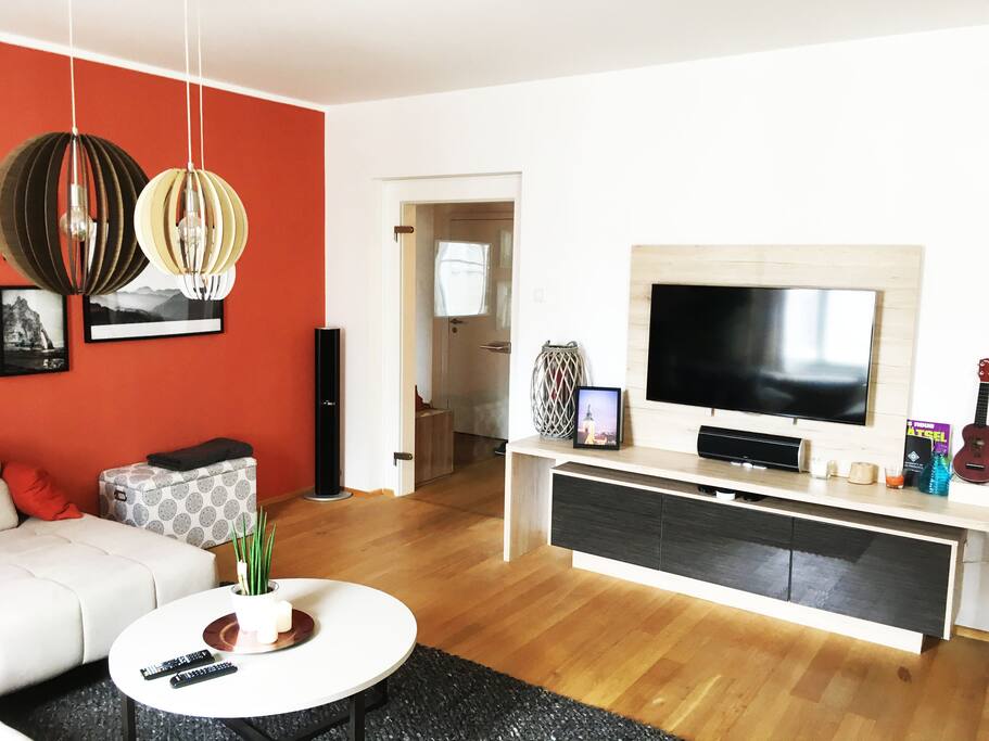 Wohnküche - Wohnzimmer