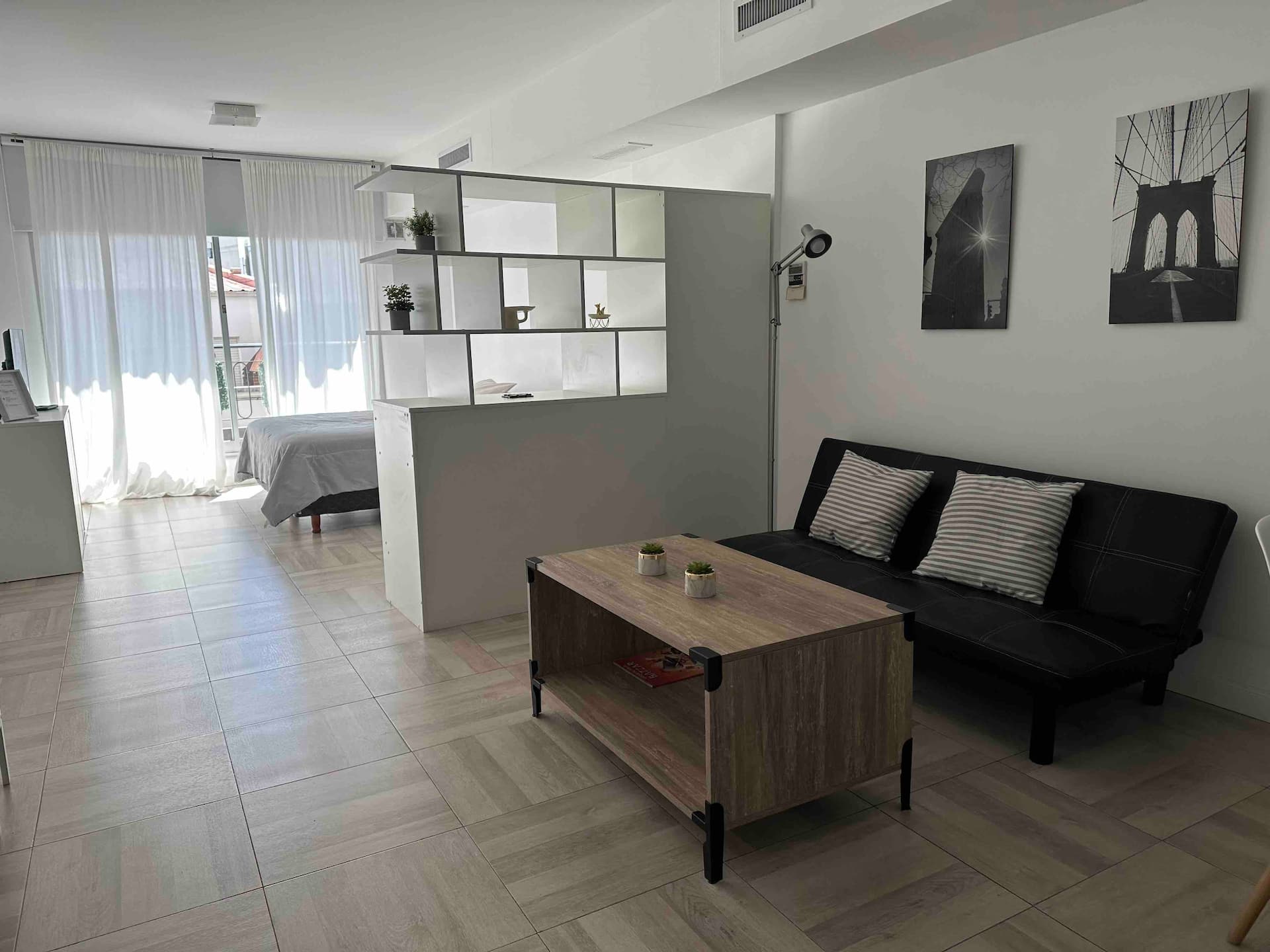 Spacious and bright studio in San Telmo