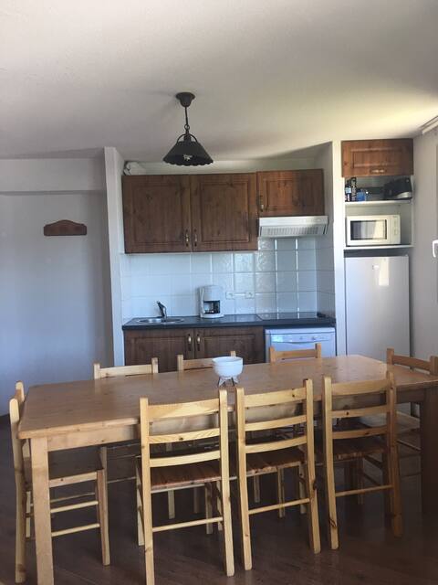 Nice apartment in Peyragudes
