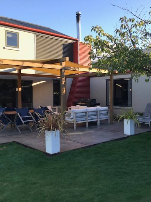 Outside Area
