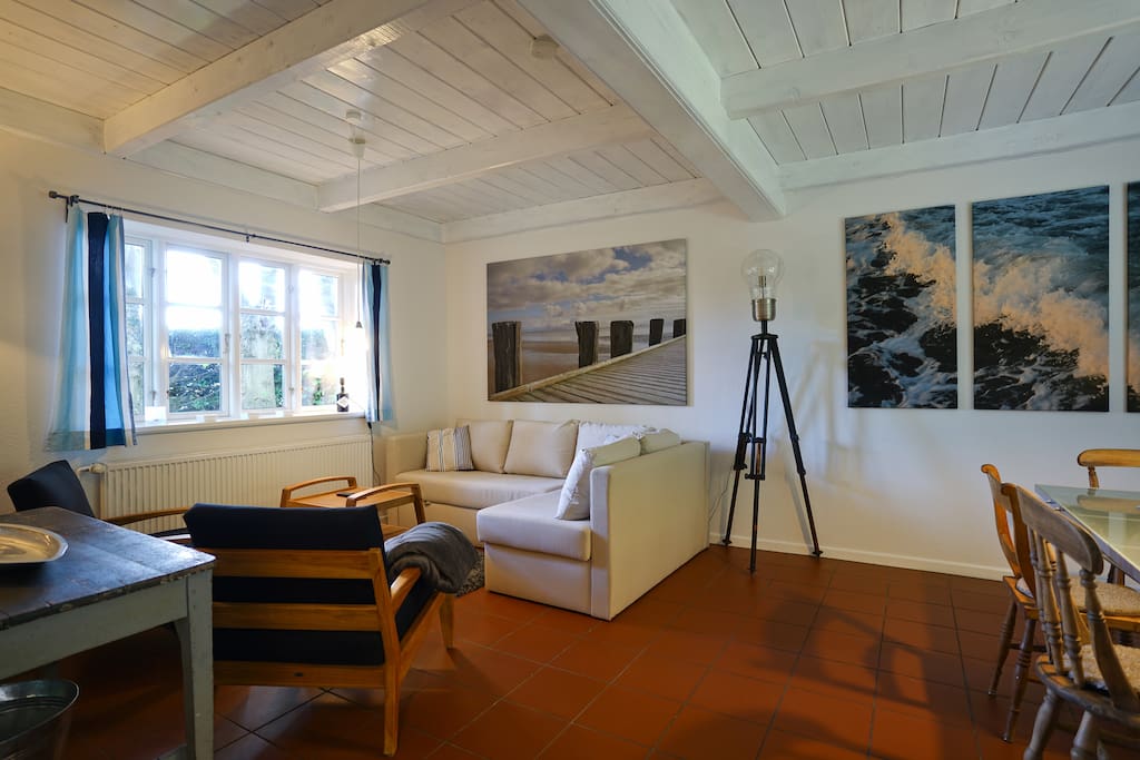 Wohnzimmer:Sitzecke