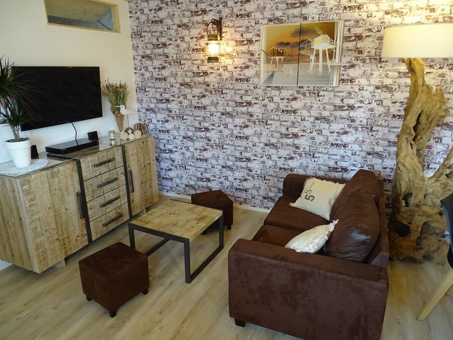 pièce de vie salon