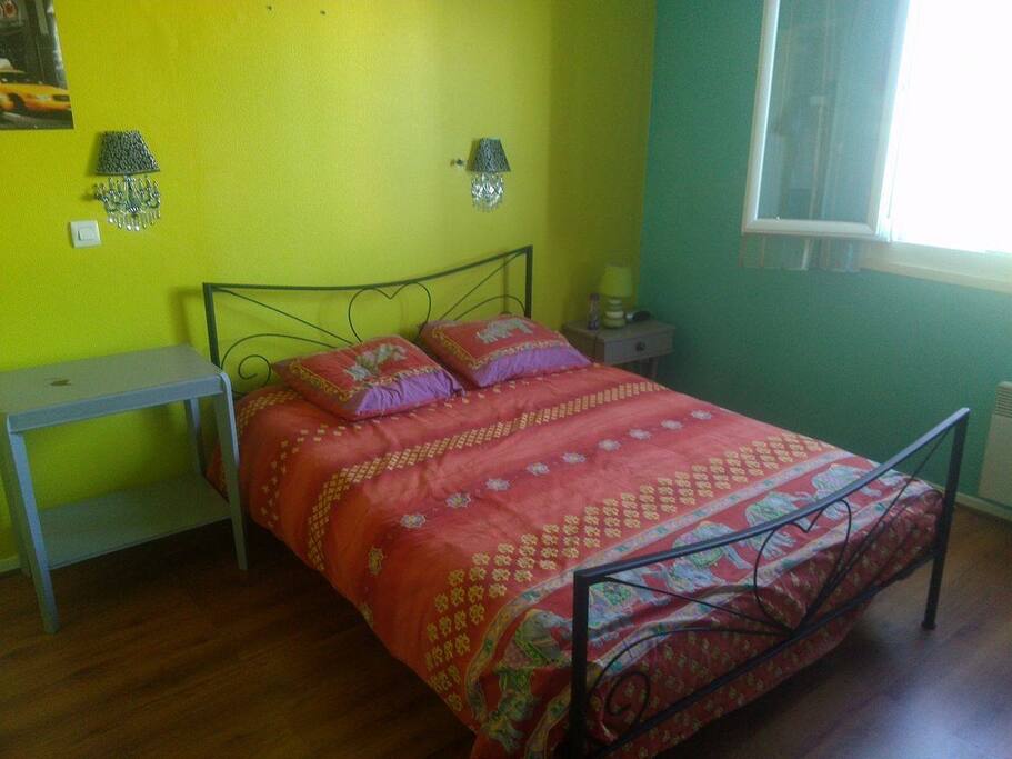 Une première chambre double