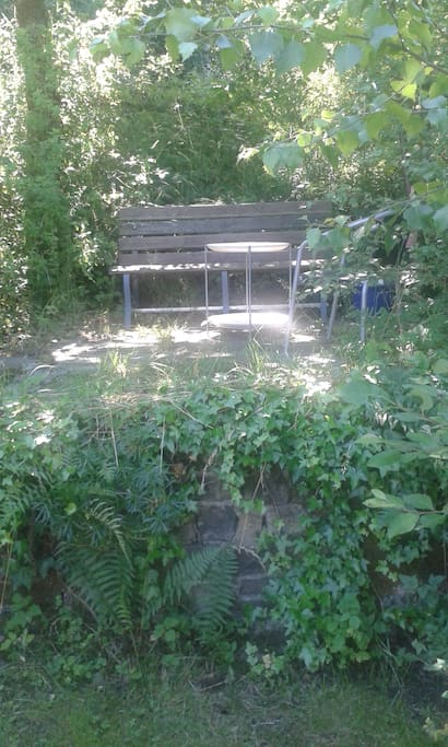 Platz zum Entspannen