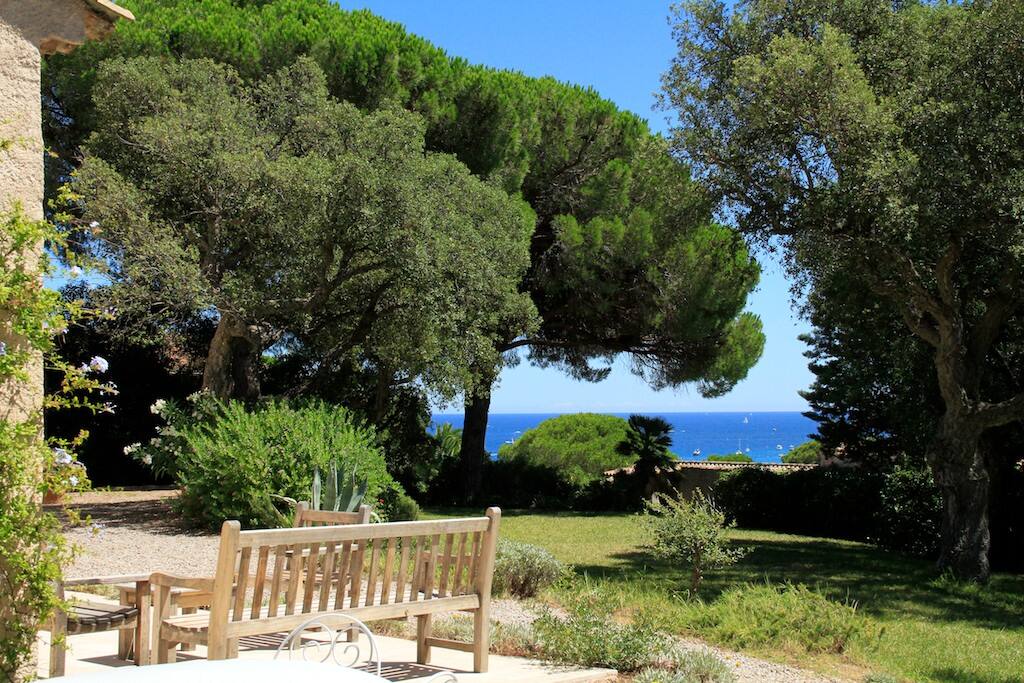 La vue sur la mer