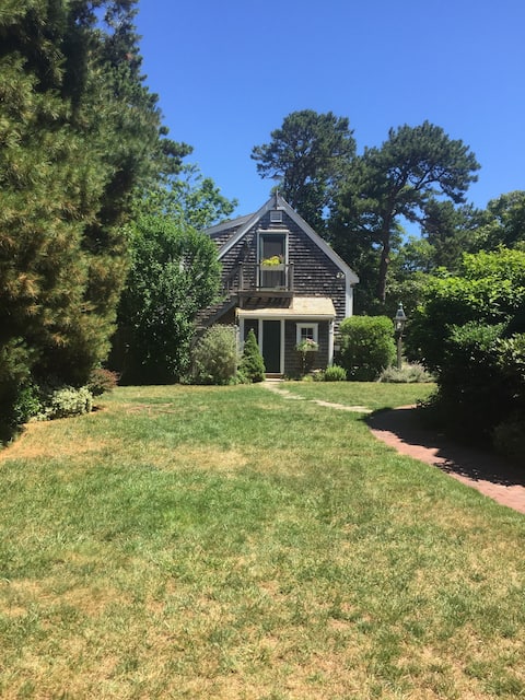 Privacy with Cape Cod charm