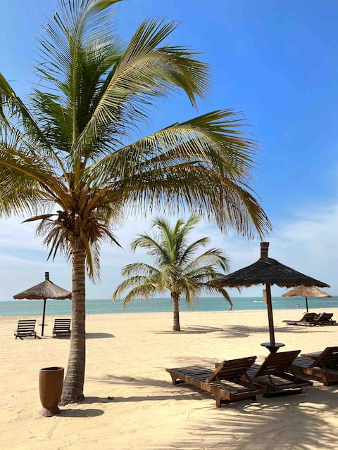 Villa and private beach Résidence du Port
