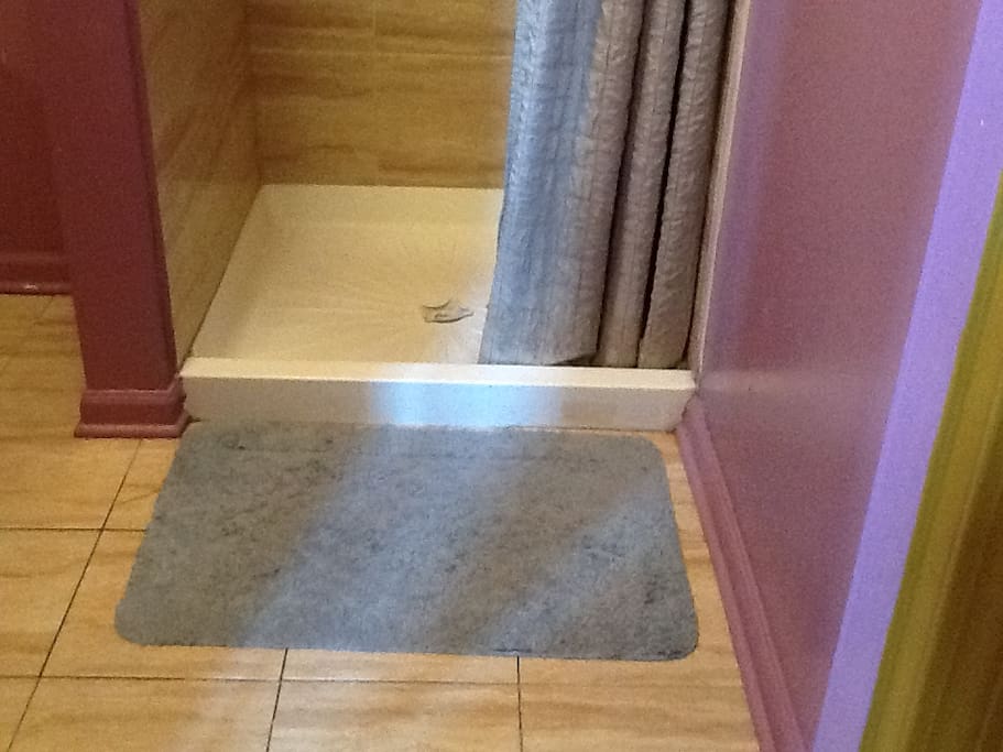 Another bathroom for your use.