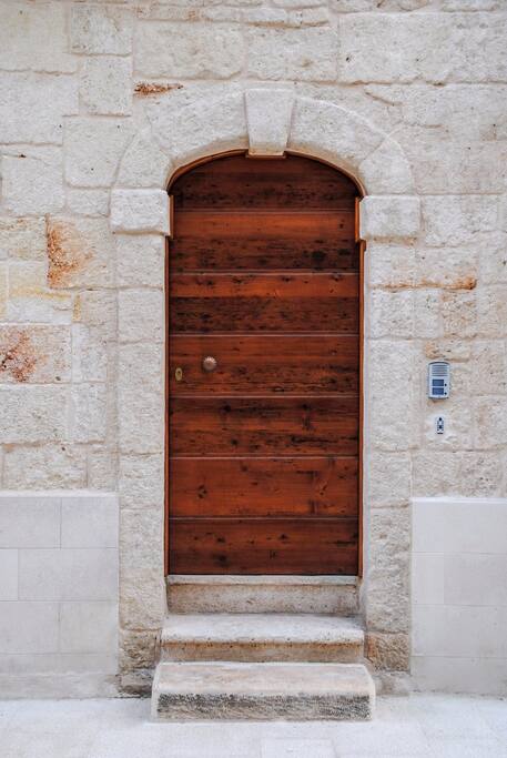 Front door on Via Anemone