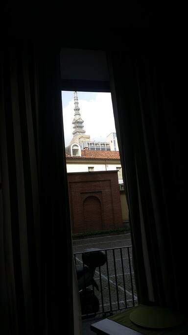 Good view from window